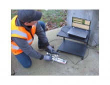 Máy khảo sát bê tông không phá hủy Mirador